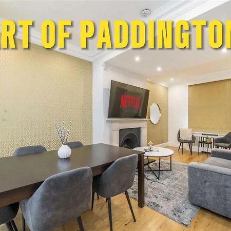 Exceptional 4 Bedroom House Paddington Station! Londra Dış mekan fotoğraf
