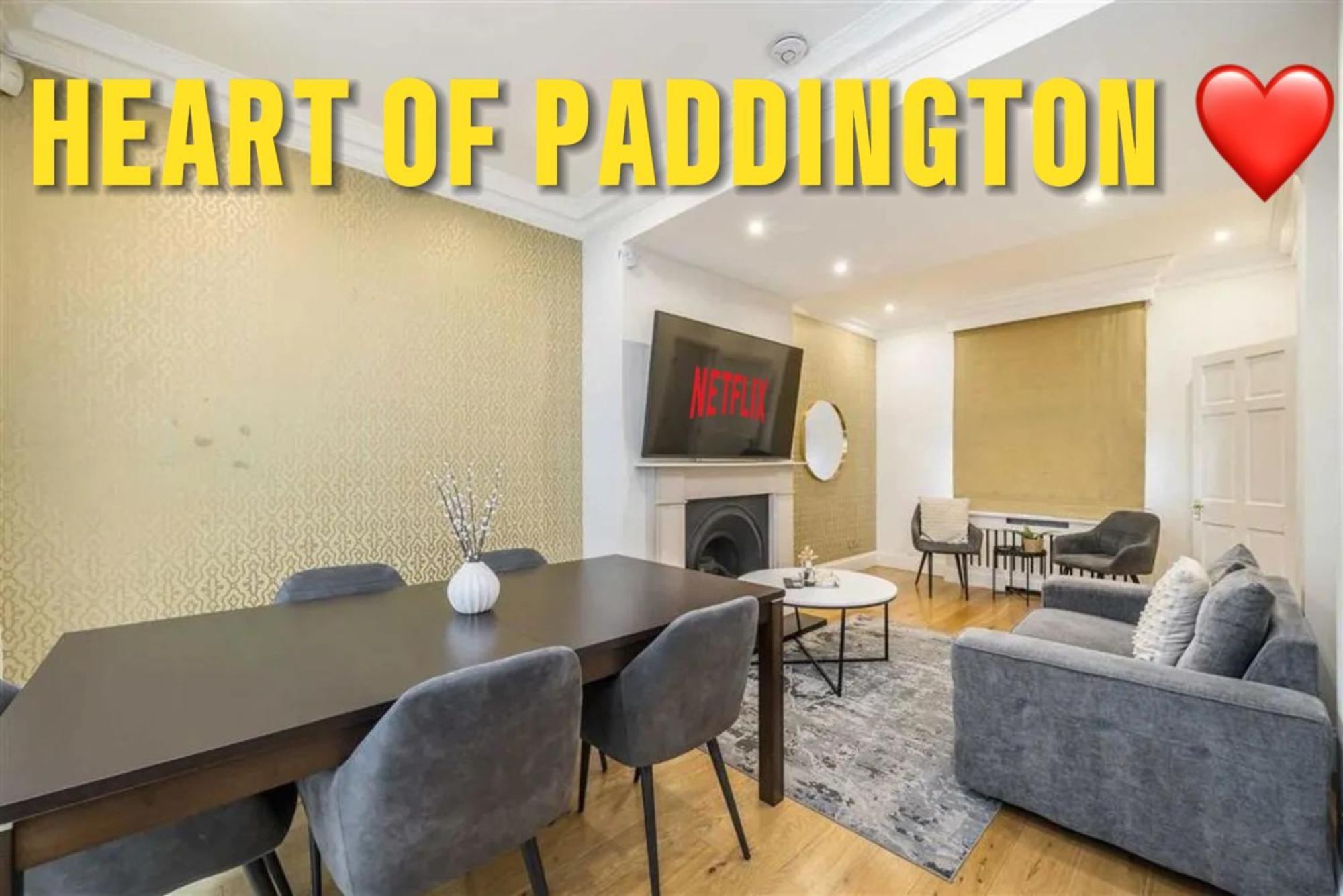 Exceptional 4 Bedroom House Paddington Station! Londra Dış mekan fotoğraf